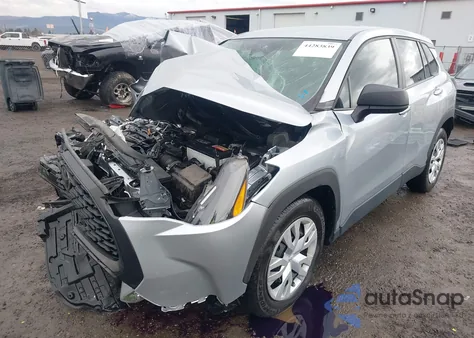 2023 Toyota Corolla Cross L из США, поврежденный, VIN 7MUAAABG9PV053715